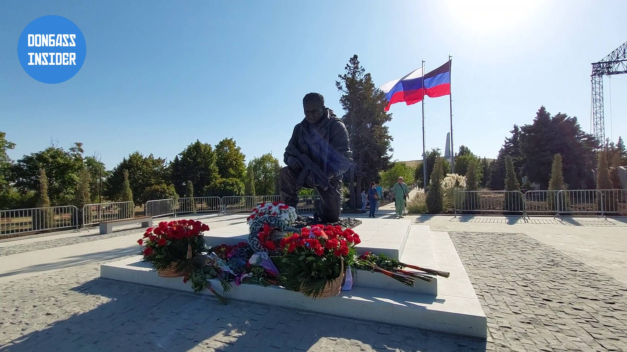 La RPD célèbre les 80 ans de la libération du Donbass à Saour Moguila - 08.09.2023