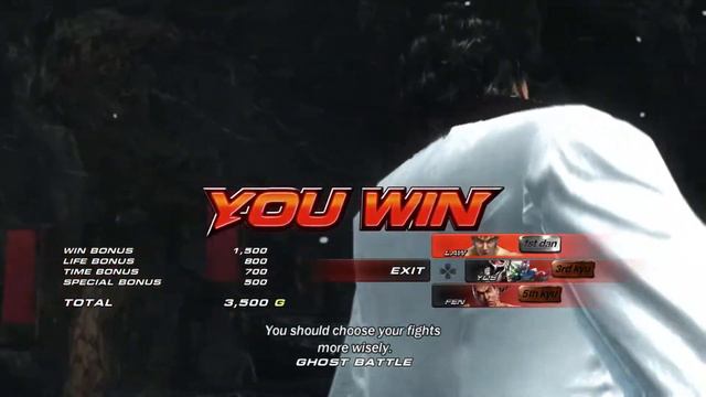 TEKKEN 6 | Miguel Ghost Battle Matches