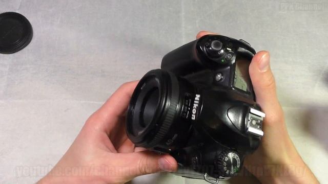 Объектив Yongnuo 40mm F2.8 Опыт Обзор Тест