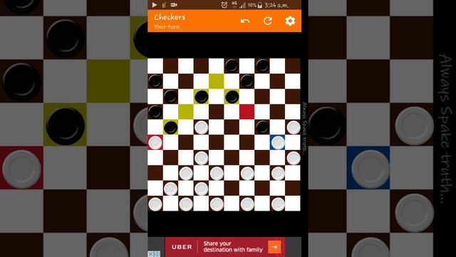 checker easy with cpu