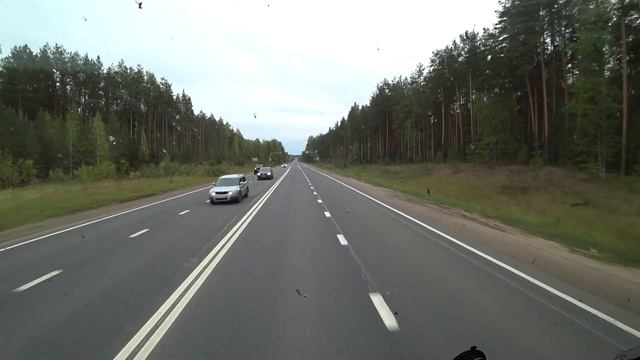 На фуре по улицам Кирова. Под знак. Слободской-Вахруши-Киров-Советск-Котельнич. Дальнобой по России