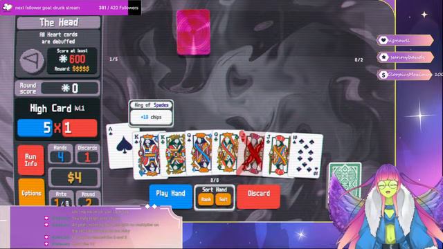 trusting the heart of the cards to get us all of the decks | balatro