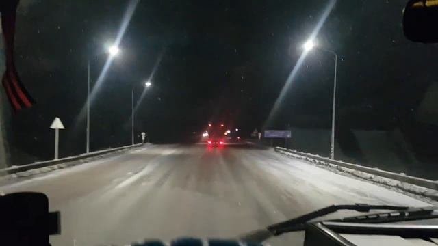Дальнобой на Volvo VNL. Купил новый видеорегистратор. Новая стоянка.