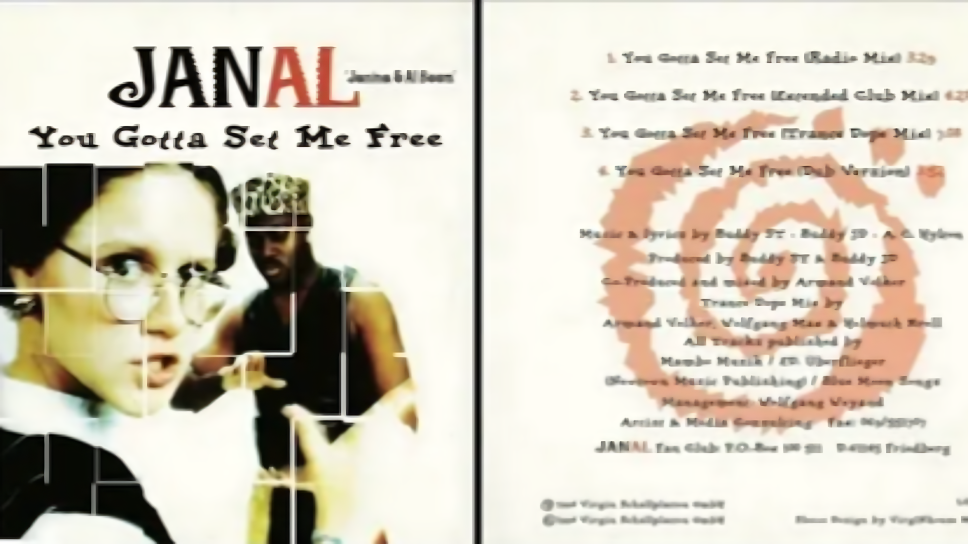 Janal-You Gotta Set Me Free 1994 (Ultra HD 4K)