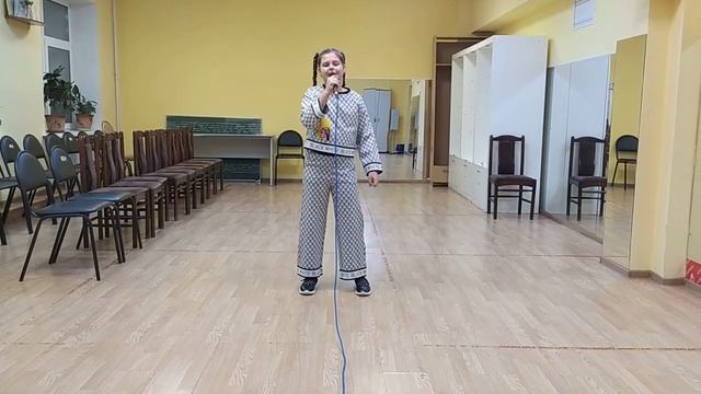 Муз  Б  Стоун, сл  М  Сапожникова А мне бы петь  Исп  Власенкова Мария, преп  Зотов А  В