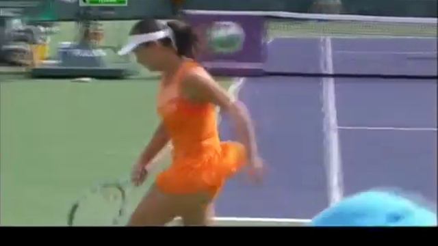Мария Шарапова и Шуай Пенг / Maria Sharapova vs SHuai  Peng (2)