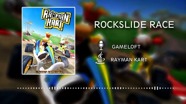 Rayman Kart OST - Rockslide Race (JAVA)