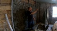 ТЁПЛАЯ ШТУКАТУРКА С ПЕНОПЛАСТОМ - ДЕЛАЮ СОВЕРШЕННО РОВНЫЕ СТЕНЫ