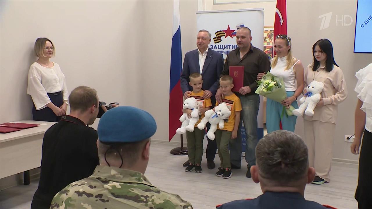 В 2024 году в Петербурге все семьи ветеранов боевых действий получат жилье