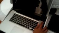 Justine Bieber unboxing brand new MacBook pro 15 inch