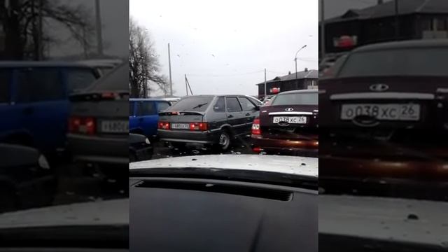 Федеральная трасса.