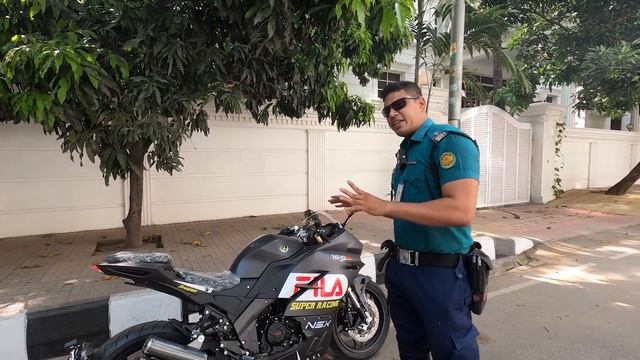 SPEEDER NSX 165R- Is Chinese bike GOOD ?? ||Saddam Hossain Police BD||