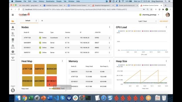 Simplifying GridGain and Apache Ignite Management with the GridGain Control Center