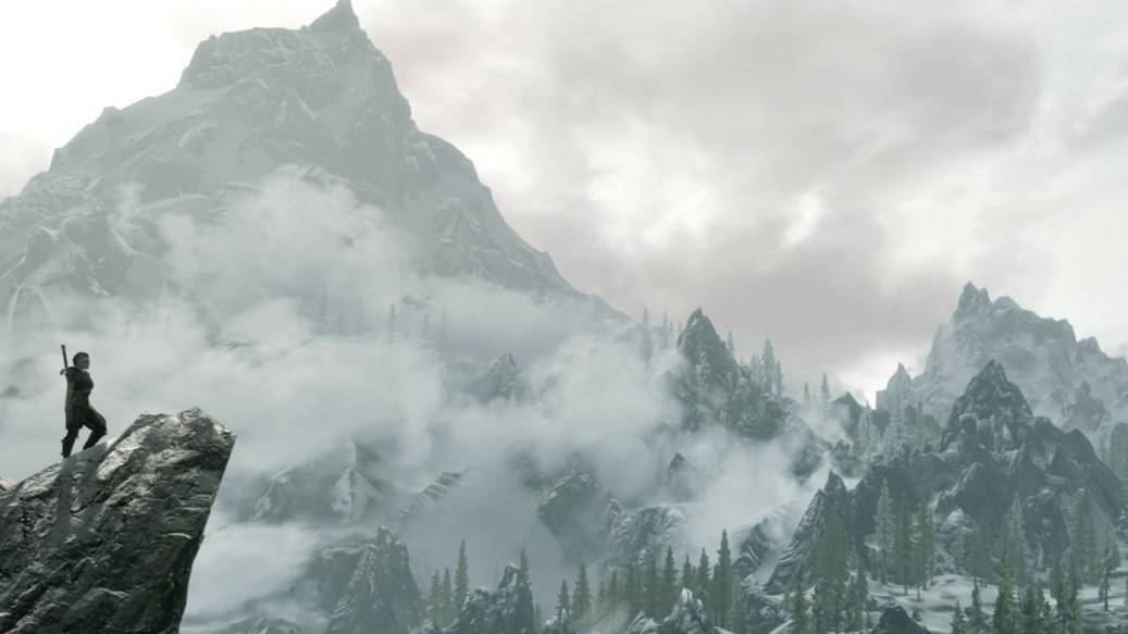 Skyrim. Средневековое приключение))) Часть 1 из ......