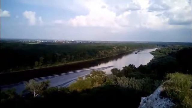 От Нижнего до Волгограда часть 1