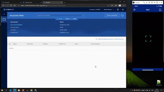 CyberArk: демонстрация в работе решения