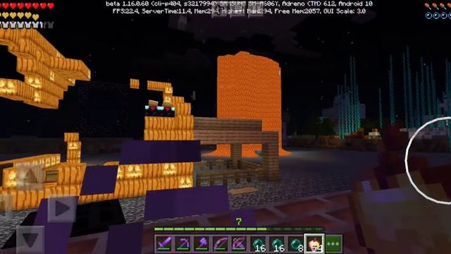 Minecraft Game. Enderman skin