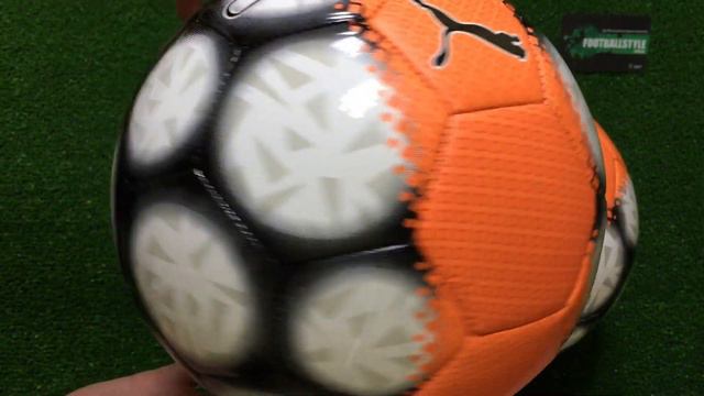 Обзор футбольный мяч Puma evoSPEED 5.5 Fade Graphic - 082658 09A (unboxing).