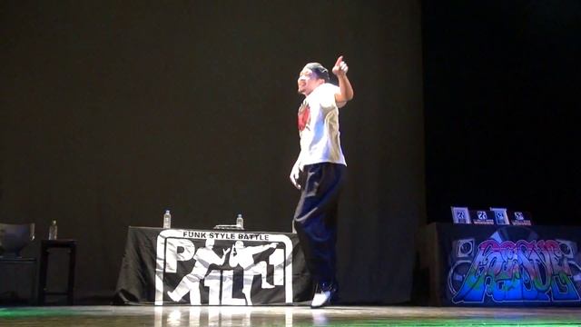 P-1 G.P 10th Anniversary JUDGE MOVE(LOCKING)/SORI (SHUFFLE!!/SHUFFLE BOOGIE/ALL GOOD FUNK )