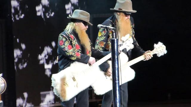 ZZTop - Legs  Lovely Days Festival 2013