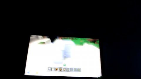 mine craft big ass fridge