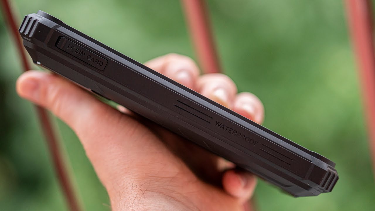 САМЫЙ автономный (ТОЛСТЫЙ) смартфон с батареей в 15 000 mah HotWav W10