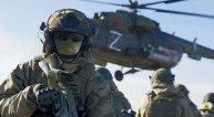 Путин поздравил военных с Днем войск национальной гвардии России