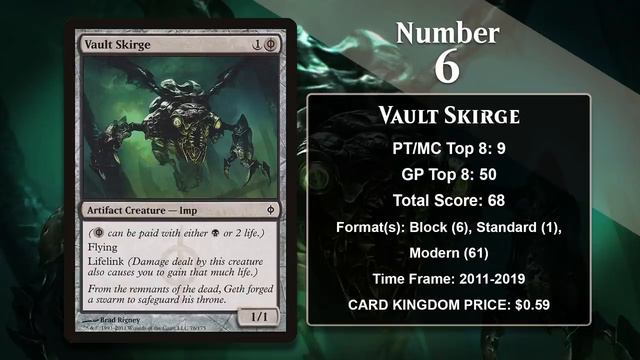 MTG Top 10: Phyrexians | Magic: the Gathering | Episode 377