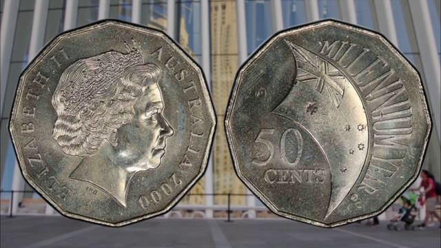 Australia Rare 50c Coin worth $800! | 2000 Incused Millennium 50 cent Coins $$$ ?