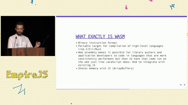 WEBASSEMBLY FOR PERFORMANT INTERACTIVITY