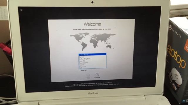 Line on the screen a1342