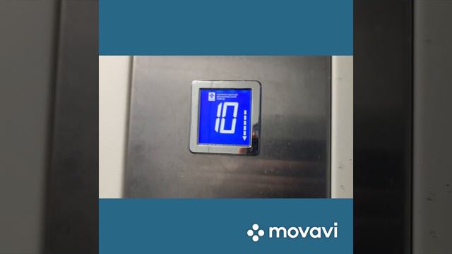 Elevators(Moscow)KMZ(and KMZ Sirius) 2017 and 2019 years V=1 m-c Q=400 kg