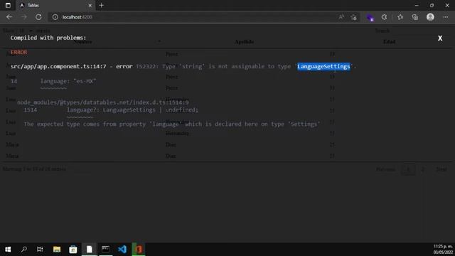 Angular DataTables