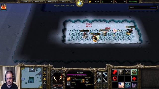 Warcraft 3 Winter Arena - RPG