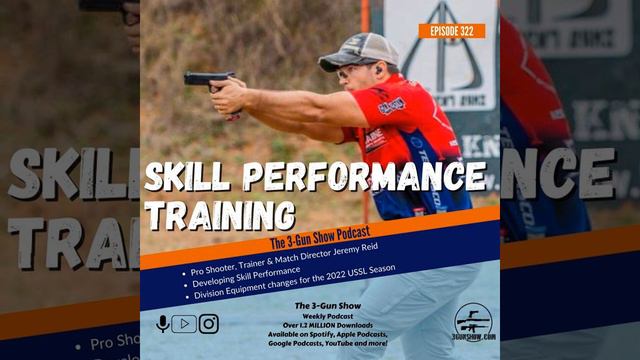322: Skill Performance Training with Jeremy Reid