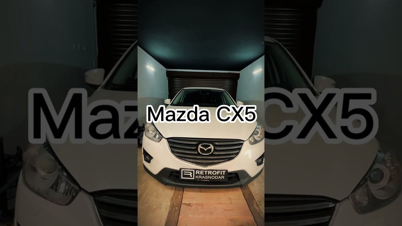 Mazda CX5 | Устранение запотевания