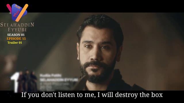 Salahuddin Ayyubi Episode 15 Trailer English Subtitles Selahaddin Eyyubi Episode 15 Trailer Englis