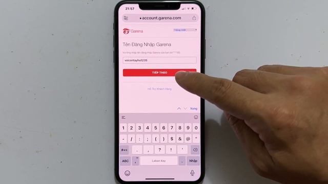 Cách Lấy Lại Mật Khẩu Garena Liên Quân Khi Bị Quên - Đổi Mật Khẩu Garena Khi Quên Mật Khẩu