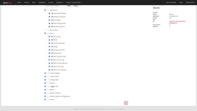 Content Backup