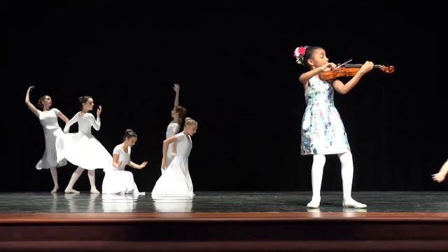 Bach for Ballet by 10 Year Old Violinist