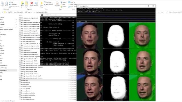 آموزش دیپ فیک  Deepfake tutorial