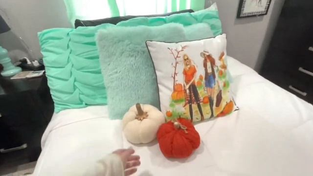 ? DECORATE FOR FALL 2022 WITH ME ? | COZY DAY AT HOME SILENT VLOG TO WELCOME SEPTEMBER