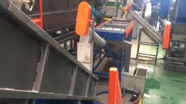 мойка ПЭТ 500кг в час для Узбекстана