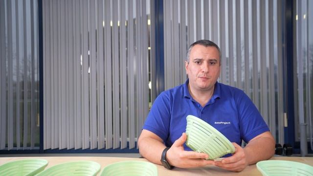 Пластмассовые формы для расстойки тестовой заготовки хлеба компании Herbert Birnbaum