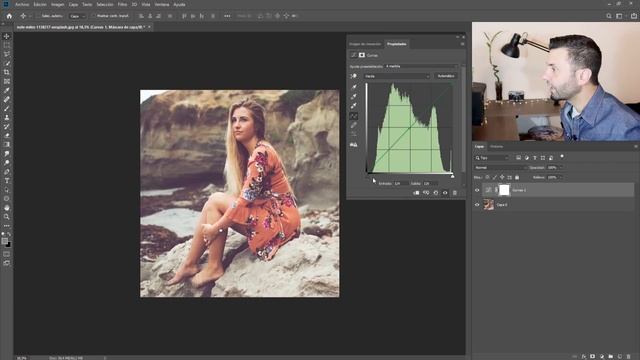 Efecto INSTAGRAM en Photoshop | Sencillo
