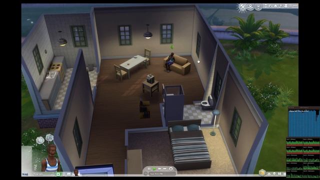 M2 Pro - Sims 4 Gameplay - M2 Gaming   4K