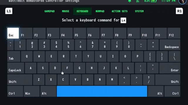 BattleBit Remastered Steam Deck Controller Settings (key bindings)