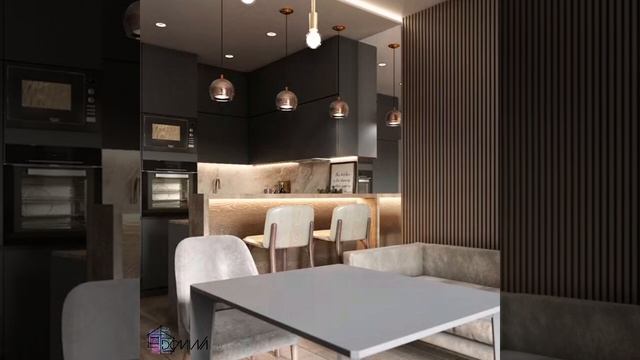 Преображение кухни #Краснодар #Домина #ремонтквартир