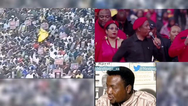 Watch :EFF leader Julius Malema, The late Peter Mokaba singing the same ANC struggle Chants