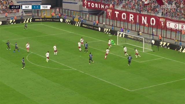 FIFA 22: Inter vs Torino - Serie A - Full Match